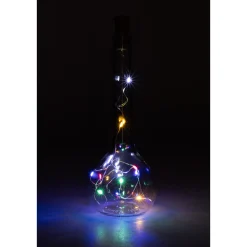 Flaschenlicht, 10 LEDs, mehrfarbig