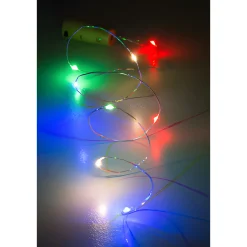 Flaschenlicht, 8 LEDs, mehrfarbig