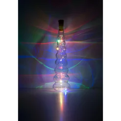 Flaschenlicht, 8 LEDs, mehrfarbig