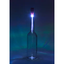 Flaschenlicht LED mit Fiberglas / Farbwechsel