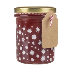 Folia Anhängeetikett lang natur/weiß, 12 Stück