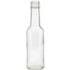 Geradhalsflasche  200 ml