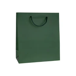 Geschenktüte dunkelgrün, mittel