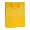 Geschenktüte gelb, groß