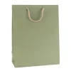 Geschenktüte natron-grün, groß