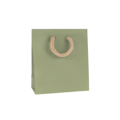 Geschenktüte natron-grün, klein