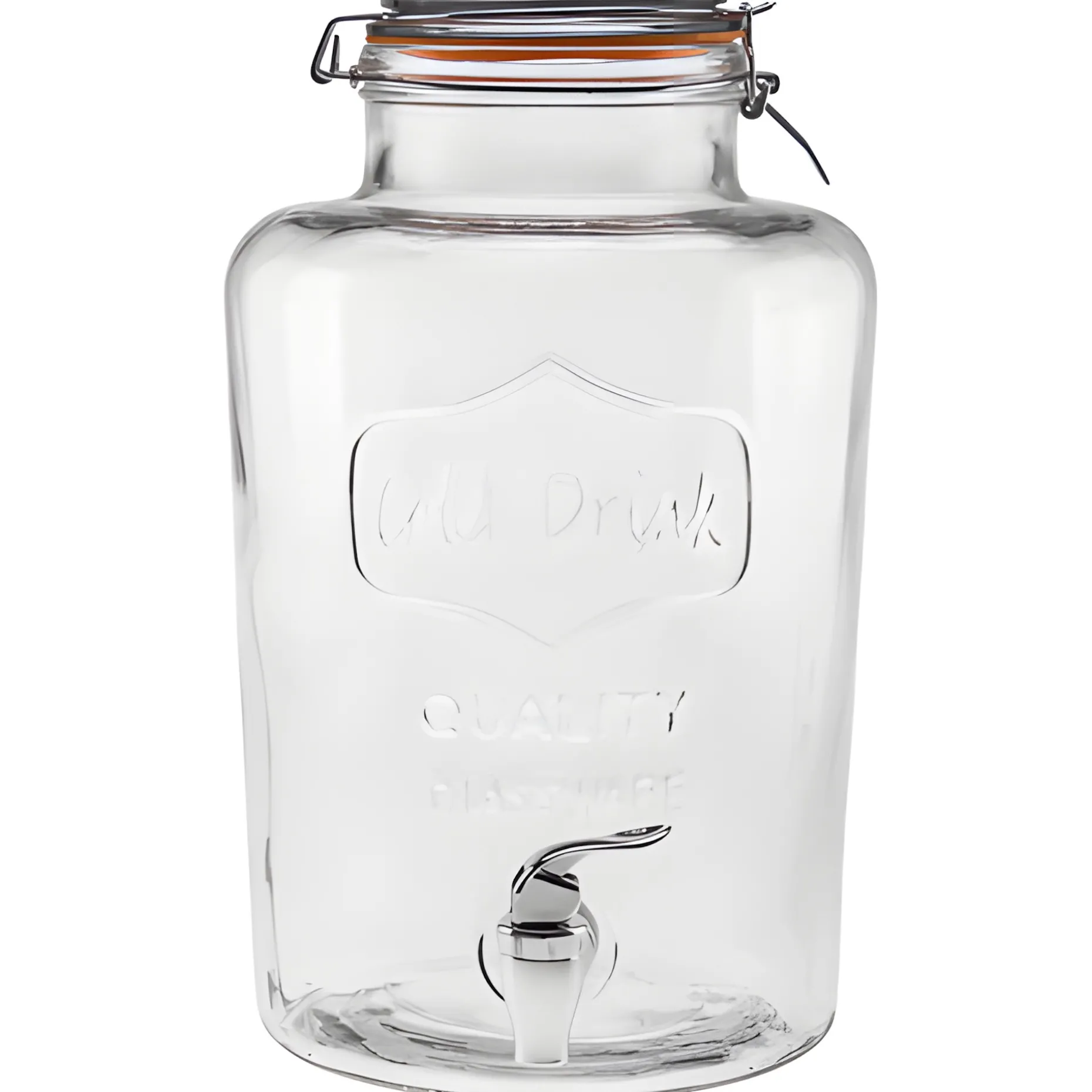 Getränkespender 8 Liter mit Bügelverschluss