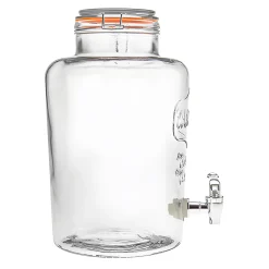 Getränkespender 8 Liter mit Bügelverschluss