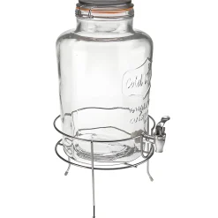 Getränkespender 8 Liter mit Bügelverschluss