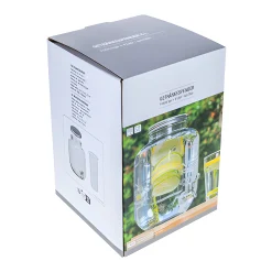 Getränkespender 4 Liter mit Eis-/Früchteeinsatz