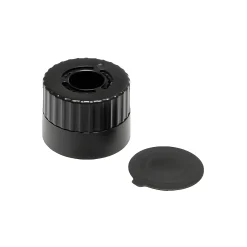 Gewürzmühle schwarz für Gewürzglas 95 ml und 100 ml