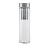 Glasflasche Simax 'Exclusive'  500 ml mit Siebeinsatz