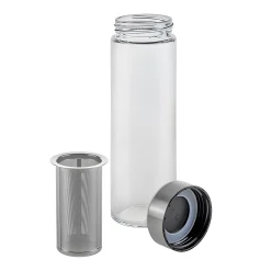 Glasflasche Simax 'Exclusive'  500 ml mit Siebeinsatz