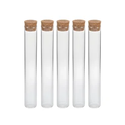 Glasröhrchen 40 ml, 5 Stück