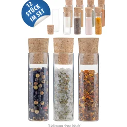 Glasröhrchen 20 ml, 12er Set