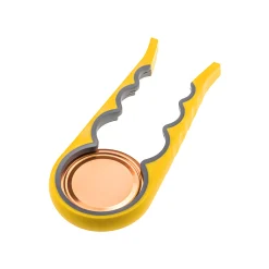 Gläser- und Flaschenöffner, gelb oder grün