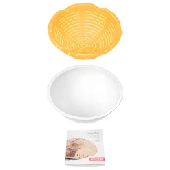 Gärkörbchen mit Schale 'Della Casa' für Brot