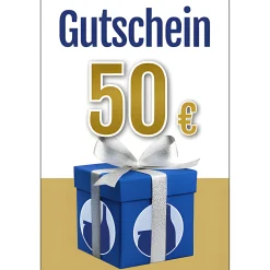 Gutschein  50 EUR