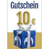 Gutschein  10 EUR
