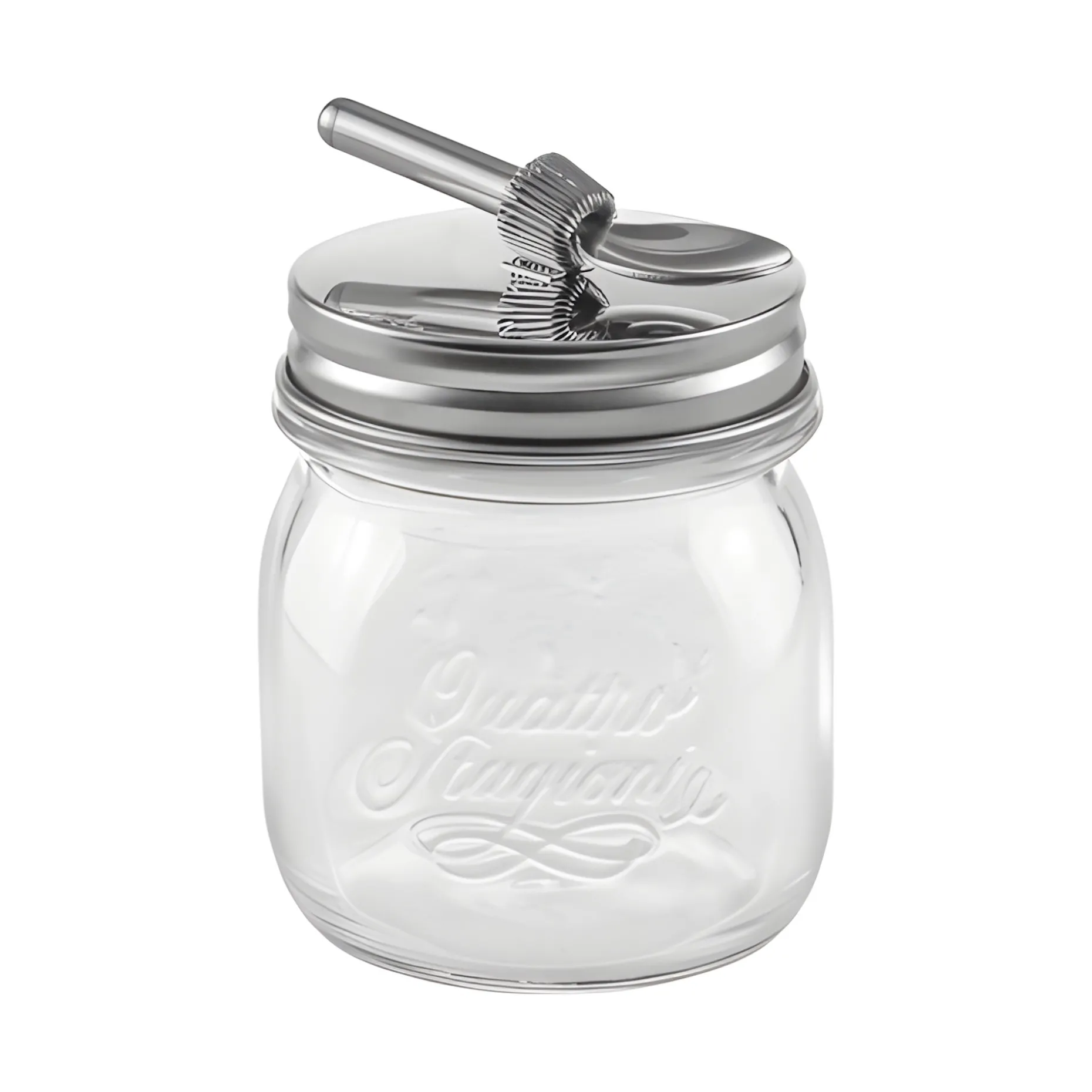 HappyTappi CT 70 Dessertglas 250 ml mit Löffel