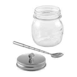 HappyTappi CT 70 Dessertglas 250 ml mit Löffel