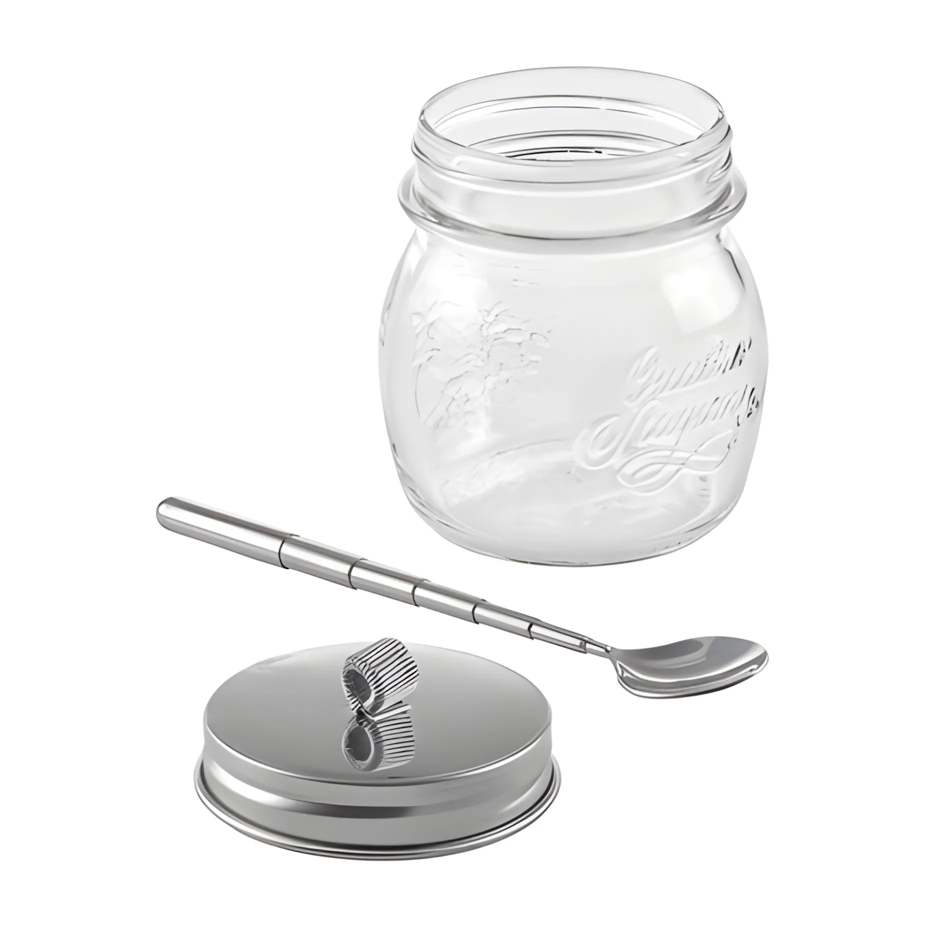 HappyTappi CT 70 Dessertglas 250 ml mit Löffel