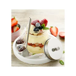 HappyTappi CT 70 Dessertglas 250 ml mit Löffel