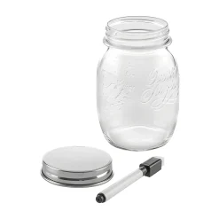 HappyTappi CT 70 Whiteboardglas 500 ml mit Marker