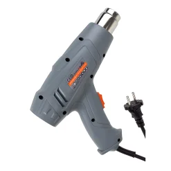 Heißluftfön 2000 W grau