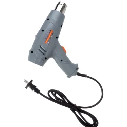 Heißluftfön 2000 W grau