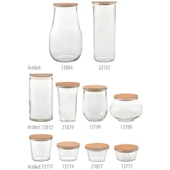 Holzdeckel Ø 107 mm, auch für WECK RR 100