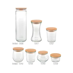 Holzdeckel Ø  67 mm, auch für WECK RR 60