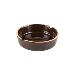 Keramikdeckel für Gärtopf  5 Liter braun