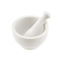 Keramikmörser mit Stößel Ø 10 cm