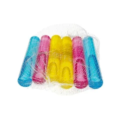 Kühlakku Stäbe aus Silikon, 6 Stück