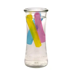 Kühlakku Stäbe aus Silikon, 6 Stück