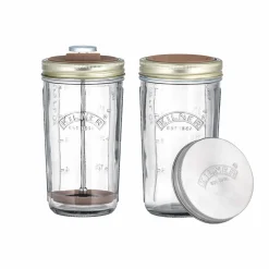 KILNER Nuss- und Pflanzenmilch Herstellungsset 500 ml