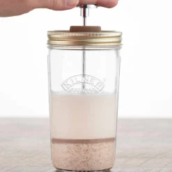 KILNER Nuss- und Pflanzenmilch Herstellungsset 500 ml