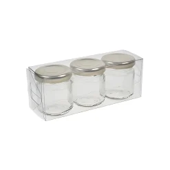 Klarsichtfaltschachtel 139 x 46,7 x 51,3 mm