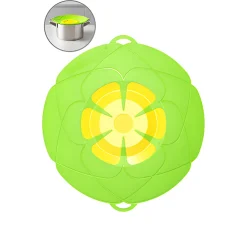 Kochblume Überkochschutz L limette