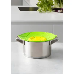 Kochblume Überkochschutz L limette