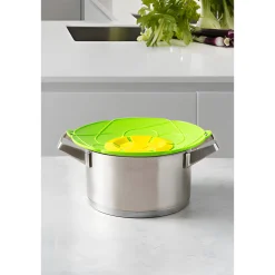 Kochblume Überkochschutz M limette