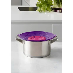 Kochblume Überkochschutz M lila