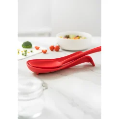 Kochblume Löffelablage rot