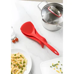 Kochblume Löffelablage rot