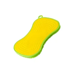 Kochblume Scrubby limette-gelb