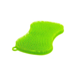 Kochblume Scrubby limette-gelb