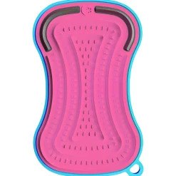 Kochblume Scrubby Plus türkis-pink