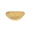 Korbschale 22 x 18 x 8 cm hell