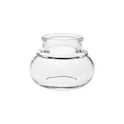 Korkenglas   40 ml bauchig